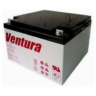 AGM аккумулятор Ventura GP 12-26 Ah 12V 1724874640 фото