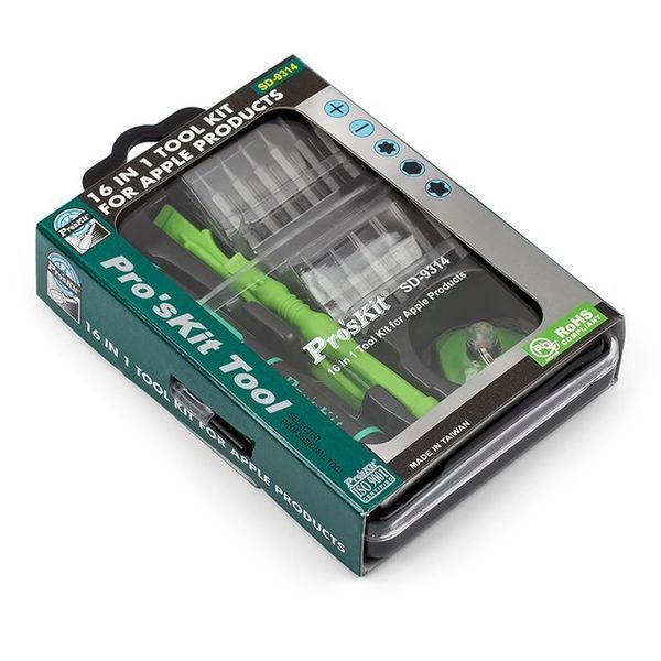 Набор инструментов Pro'sKit SD-9314 для продуктов Apple SD-9314 фото