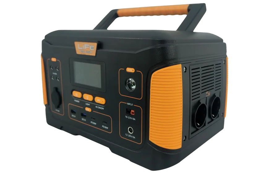 Портативна зарядна станція LiFe PS 650 LiFe-PS-650 фото