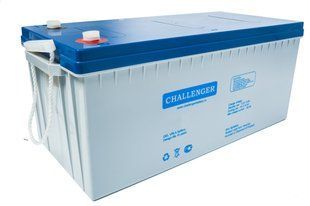 Гелевий акумулятор Challenger G12-260 Ah 12V 110049 фото