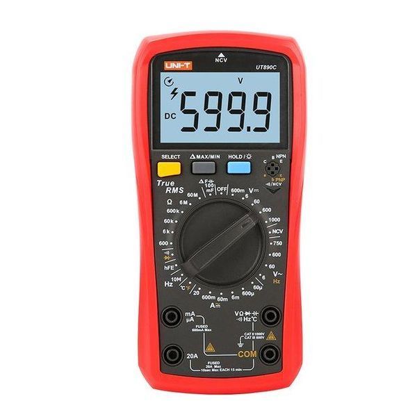 Цифровой мультиметр UNI-T UT890C UT890C фото