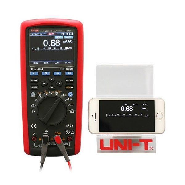 Цифровий мультиметр UNI-T UT181A UT181A фото