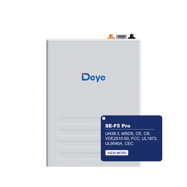 Аккумуляторная батарея Deye SE-F5 Pro-L (LiFePO4 51,2V 100Ah) SEF5512100512 фото