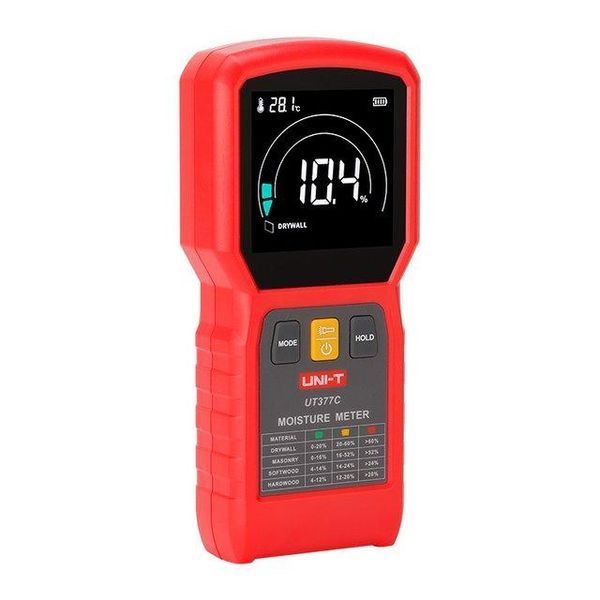 Бесконтактный влагомер древесины UNI-T UT377C UT377C фото