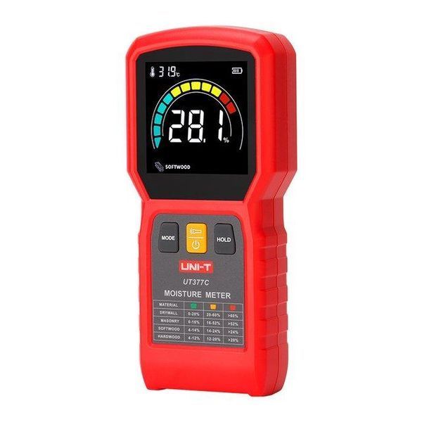 Бесконтактный влагомер древесины UNI-T UT377C UT377C фото