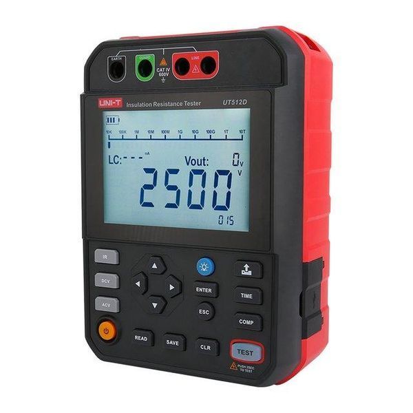 Мегаомметр UNI-T UT512D UT512D фото