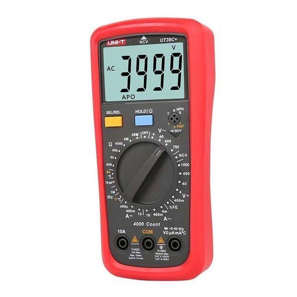 Цифровой мультиметр UNI-T UT39C+ UT39C+ фото