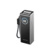 Павербанк EcoFlow RAPID Power Bank з кабелями 25000mAh сріблястий EF-RAPID25K100W-S-EU фото 1