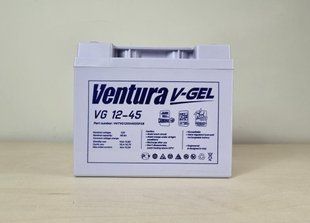 Гелевий акумулятор Ventura VG 12-45 Ah 12V VG 12-45 GEL фото