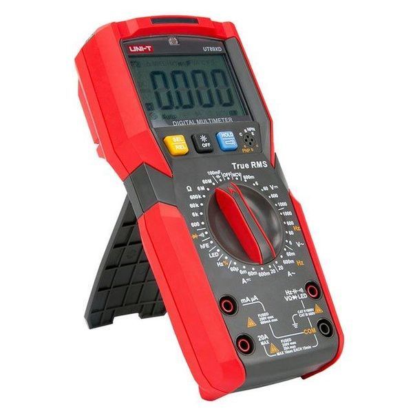 Цифровой мультиметр UNI-T UT89XD UT89XD фото
