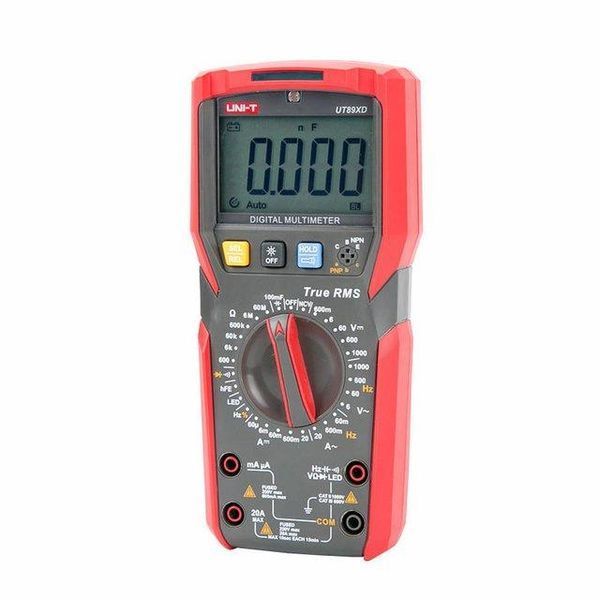 Цифровой мультиметр UNI-T UT89XD UT89XD фото