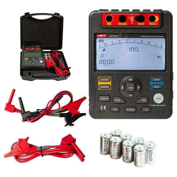 Мегаомметр UNI-T UT511 UT511 фото