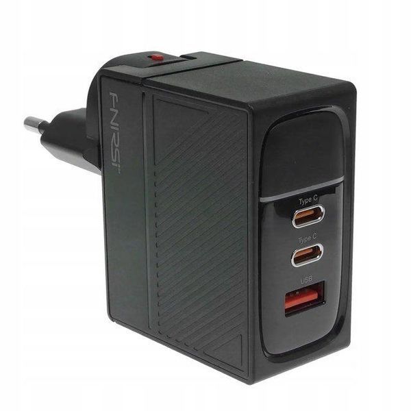 Блок живлення 100W MAX EU PD GaN, USB & Type C для паяльника FNIRSI 919810 фото