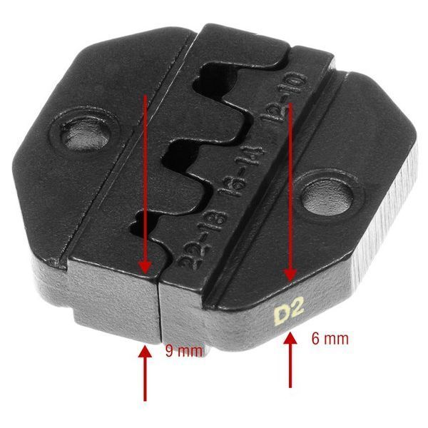 Матрица для кримпера Pro'sKit 1PK-3003D2 1PK-3003D2 фото