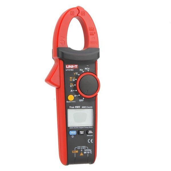 Цифровые токоизмерительные клещи UNI-T UT216C UT216C фото