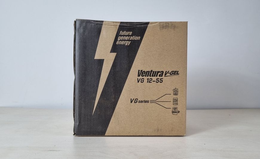Гелевый аккумулятор Ventura VG 12-55 Ah 12V VG 12-55 GEL фото