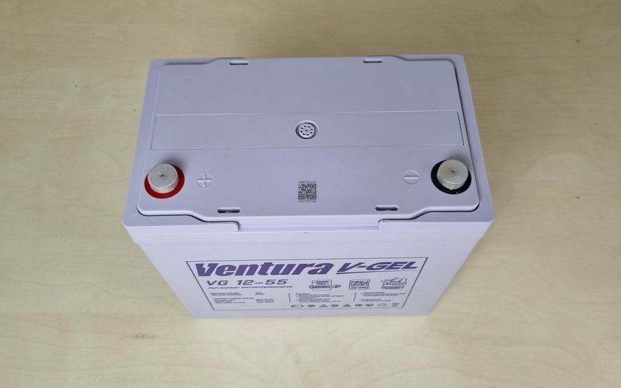 Гелевый аккумулятор Ventura VG 12-55 Ah 12V VG 12-55 GEL фото