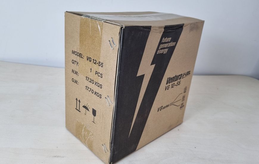 Гелевый аккумулятор Ventura VG 12-55 Ah 12V VG 12-55 GEL фото