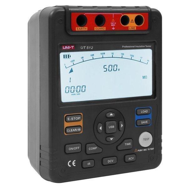 Мегаомметр UNI-T UT512 UT512 фото