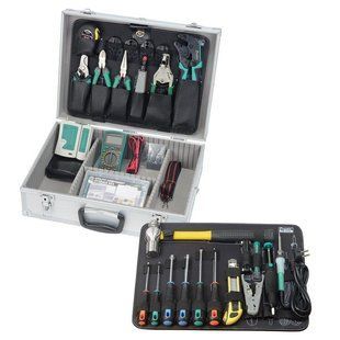 Большой набор инструментов Pro'sKit PK-4302BM для обслуживания сетей PK-4302BM фото