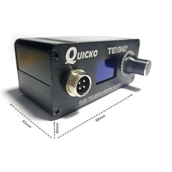 Паяльна станція Quicko T12-942, цифрова, 70 Вт T12-942 фото