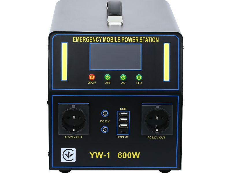 Зарядна станція 600Вт / 900Вт*год, чиста синусоїда, Power Station 40500 фото