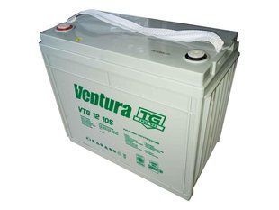 Гелевий акумулятор Ventura VTG 12-105 Ah 12V VTG 12-105 фото