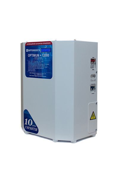 Стабилизатор напряжения Укртехнология OPTIMUM 12000 OPTIMUM12000 фото