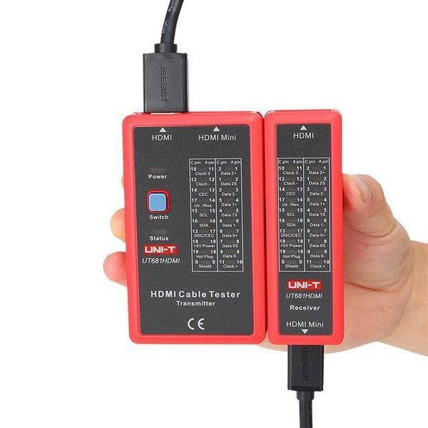 Тестер кабеля UNI-T UT681HDMI UT681HDMI фото