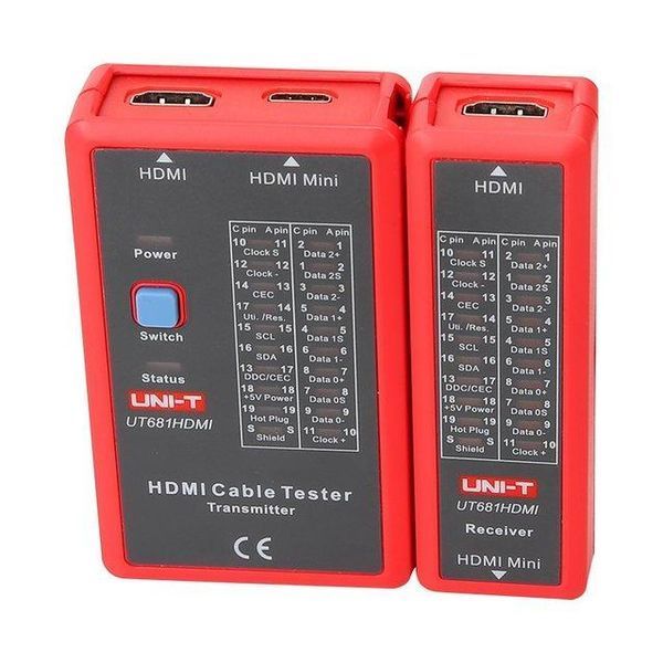 Тестер кабеля UNI-T UT681HDMI UT681HDMI фото