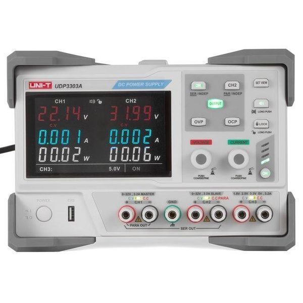 Лабораторний блок живлення UNI-T UDP3303A UDP3303A фото