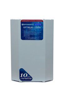 Стабілізатор напруги Укртехнологія OPTIMUM 20000 OPTIMUM20000 фото