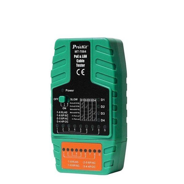 Тестер кабелю Pro'sKit MT-7064 MT-7064 фото