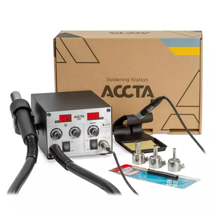 Термовоздушная паяльная станция Accta 501 5050 фото