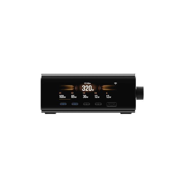 Настільний зарядний пристрій EcoFlow Rapid Pro 320Вт EF-STATION320W-EU фото