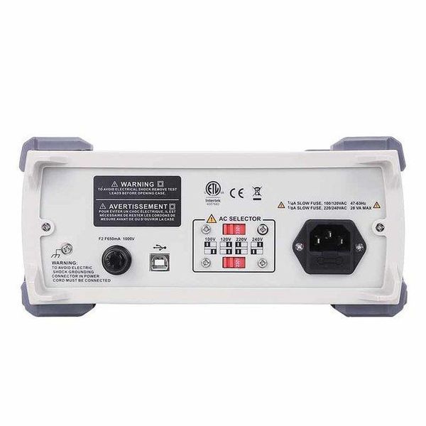Настільний цифровий мультиметр UNI-T UT8802E UT8802E фото