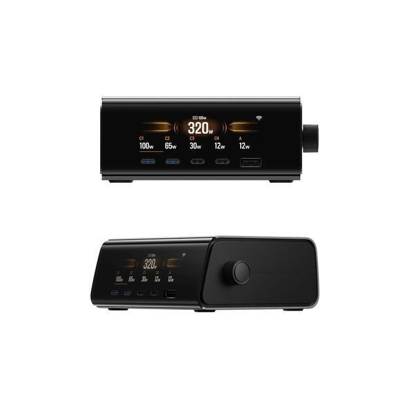 Настільний зарядний пристрій EcoFlow Rapid Pro 320Вт EF-STATION320W-EU фото