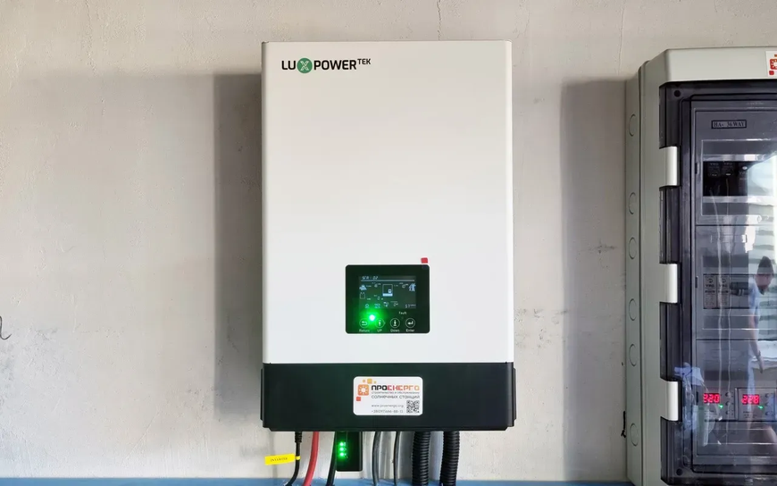 Комплект безперебійного живлення LuxPower SNA6000 WPV + Deye SE-F5 Pro-C  SNA6000WPV+DeyeSE-F5Pro-C фото