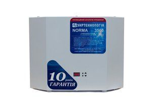 Стабілізатор напруги Укртехнологія NORMA 3500 NORMA3500 фото