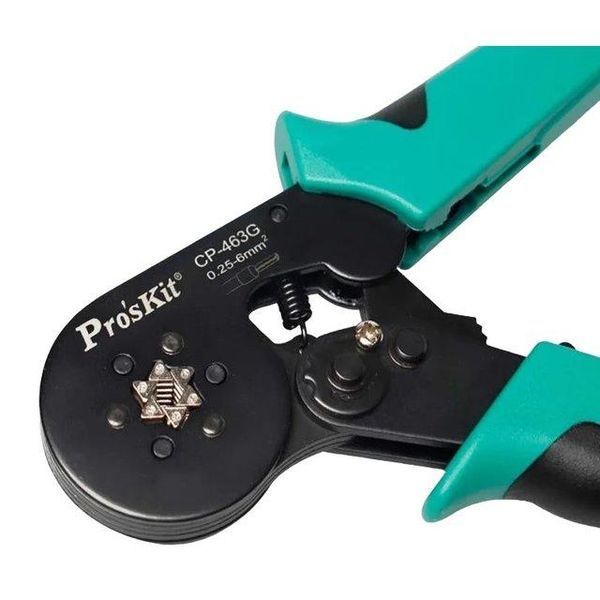 Кримпер для втулочных наконечников Pro'sKit CP-463G CP-463G фото