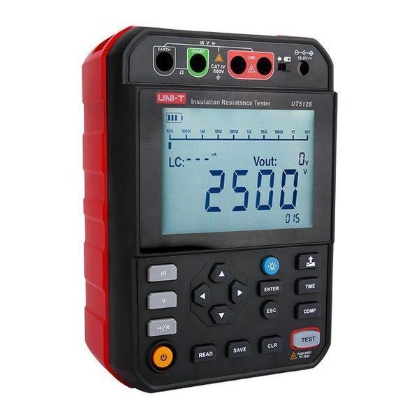 Мегаомметр UNI-T UT512E UT512E фото