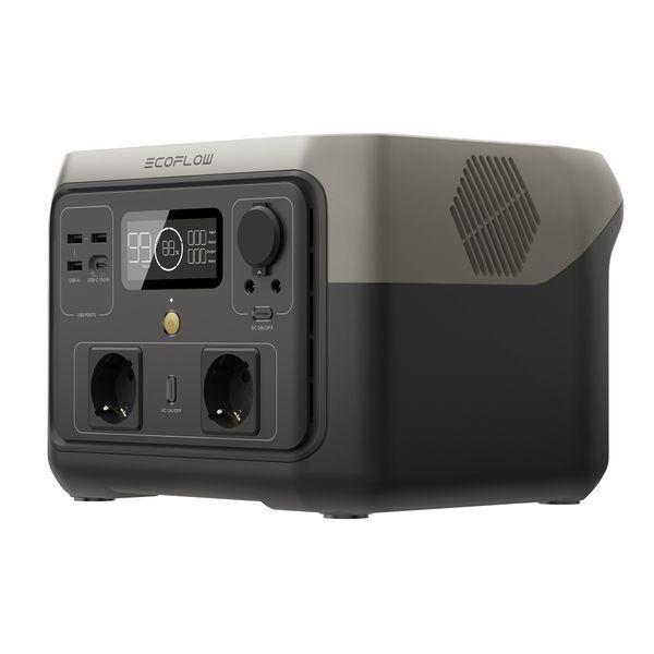 Зарядна станція EcoFlow RIVER 2 Max ZMR610-B-EU фото