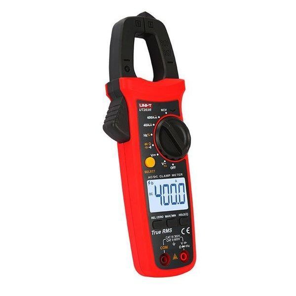 Токоизмерительные клещи UNI-T UT203R (аналог UT203+) UT203R фото