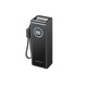 Павербанк EcoFlow RAPID Power Bank з кабелями 25000mAh чорний EF-RAPID25K100W-B-EU фото 1