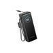 Павербанк EcoFlow RAPID Power Bank з кабелями 25000mAh чорний EF-RAPID25K100W-B-EU фото 3