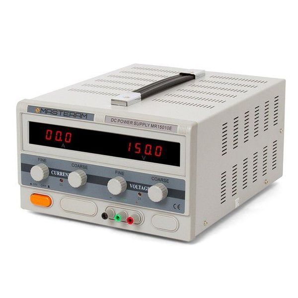 Лабораторний блок живлення Masteram MR15010E MR15010E фото