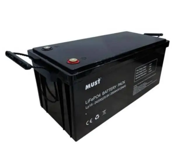 Акумуляторна батарея Must LiFePO4 LP15-24200 25.6В 200Аг, 5,12 кВт&middot;год  LP1524200256200512 фото