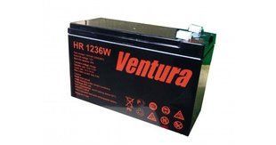 AGM аккумулятор Ventura HR 1236W 9Ah 12V HR 1236W фото