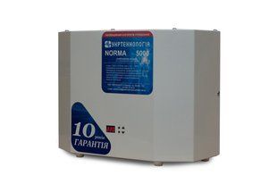 Стабілізатор напруги Укртехнологія NORMA 5000 NORMA5000 фото