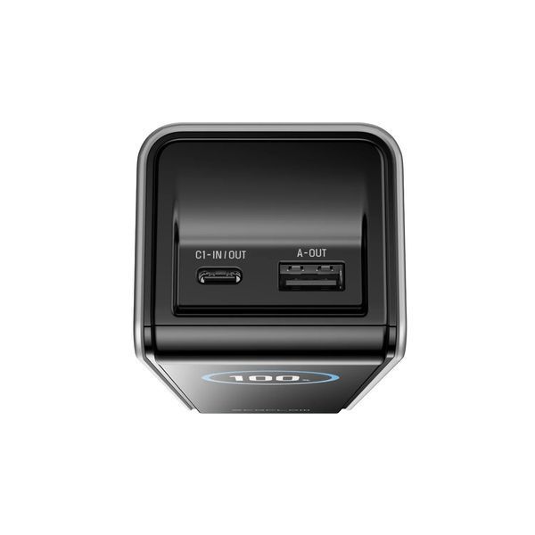 Павербанк EcoFlow RAPID Power Bank 25000mAh сріблястий EF-RAPID25K140W-S-EU фото